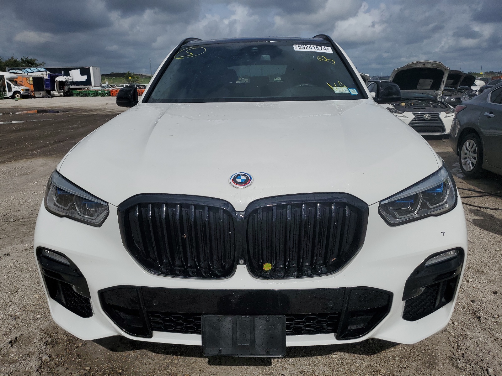 2020 BMW X5 M50I vin: 5UXJU4C07L9C31149