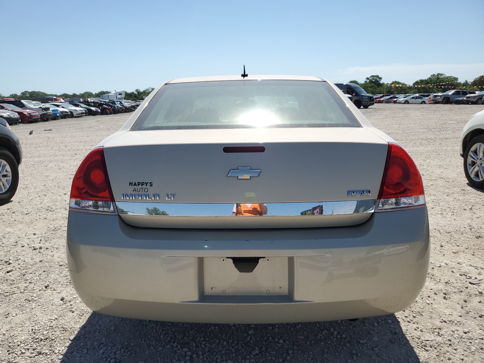 2G1WT58K489216447 2008 Chevrolet Impala Lt