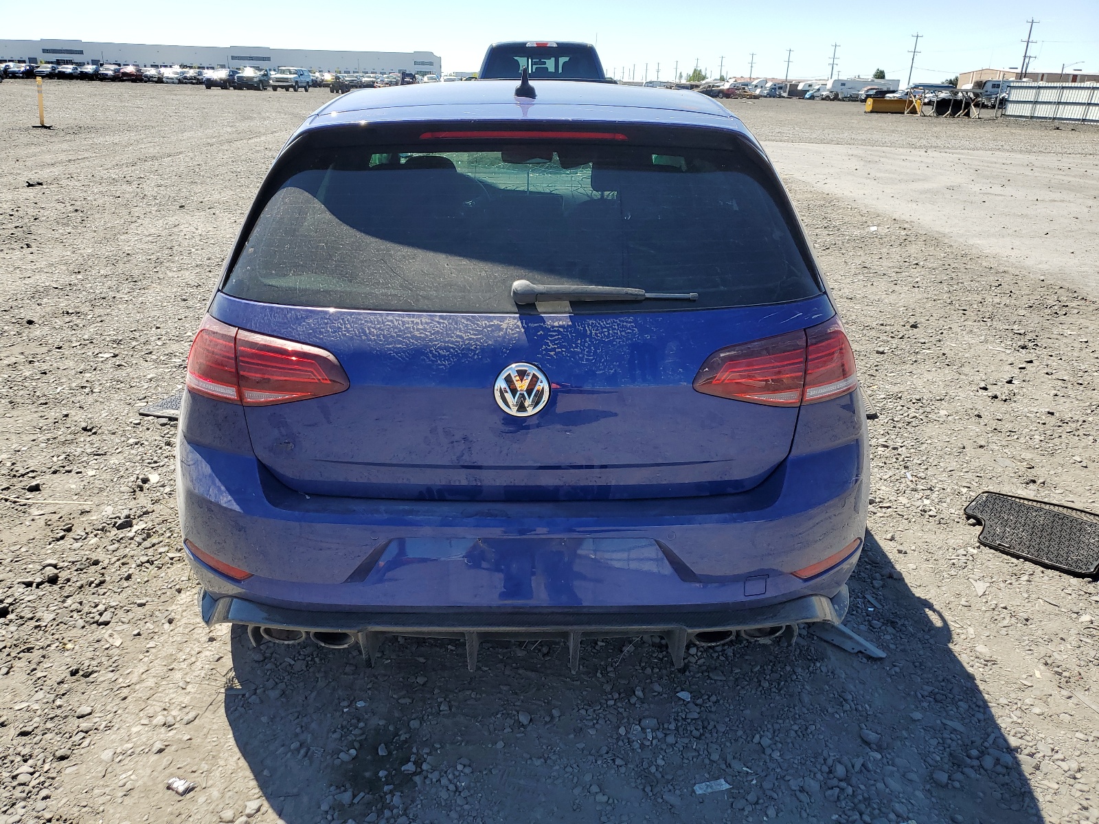 WVWVA7AU4KW164140 2019 Volkswagen Golf R