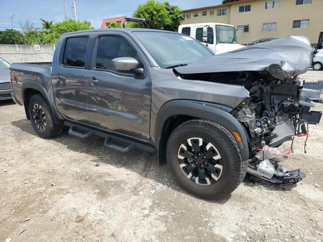  NISSAN FRONTIER 2023 Сірий