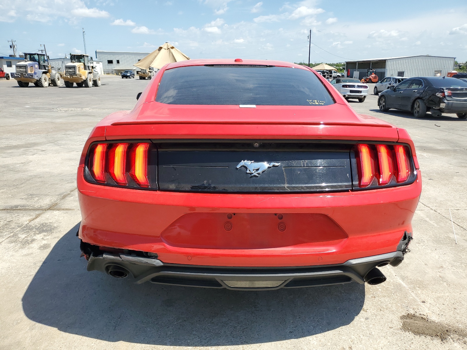 1FA6P8TH7K5150334 2019 Ford Mustang
