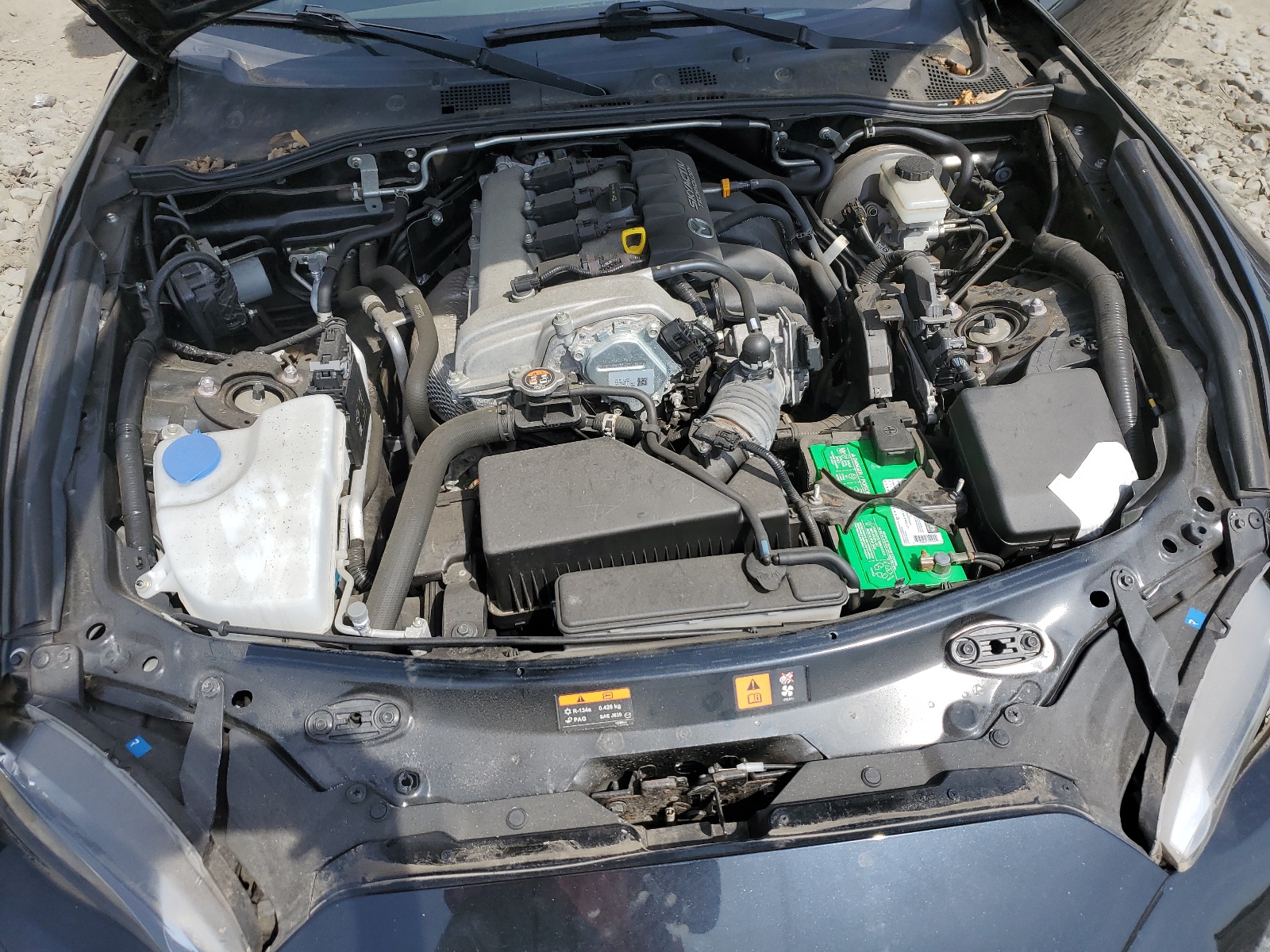 JM1NDAB71H0123618 2017 Mazda Mx-5 Miata Sport