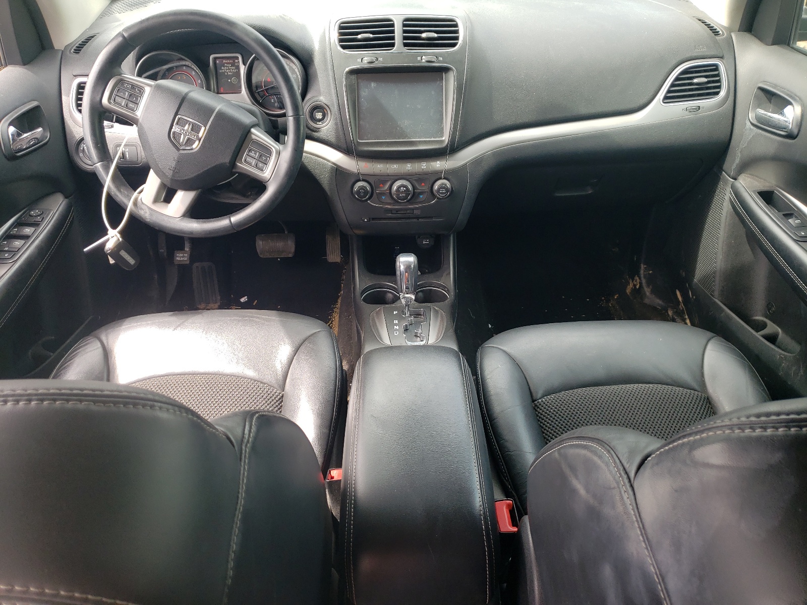 3C4PDDGGXHT517575 2017 Dodge Journey Crossroad