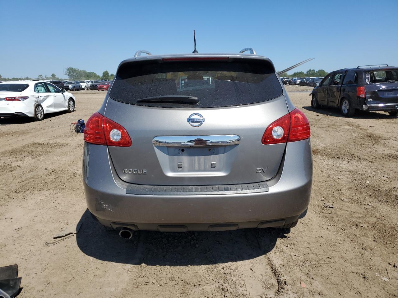 2012 Nissan Rogue S VIN: JN8AS5MT9CW295718 Lot: 59038494