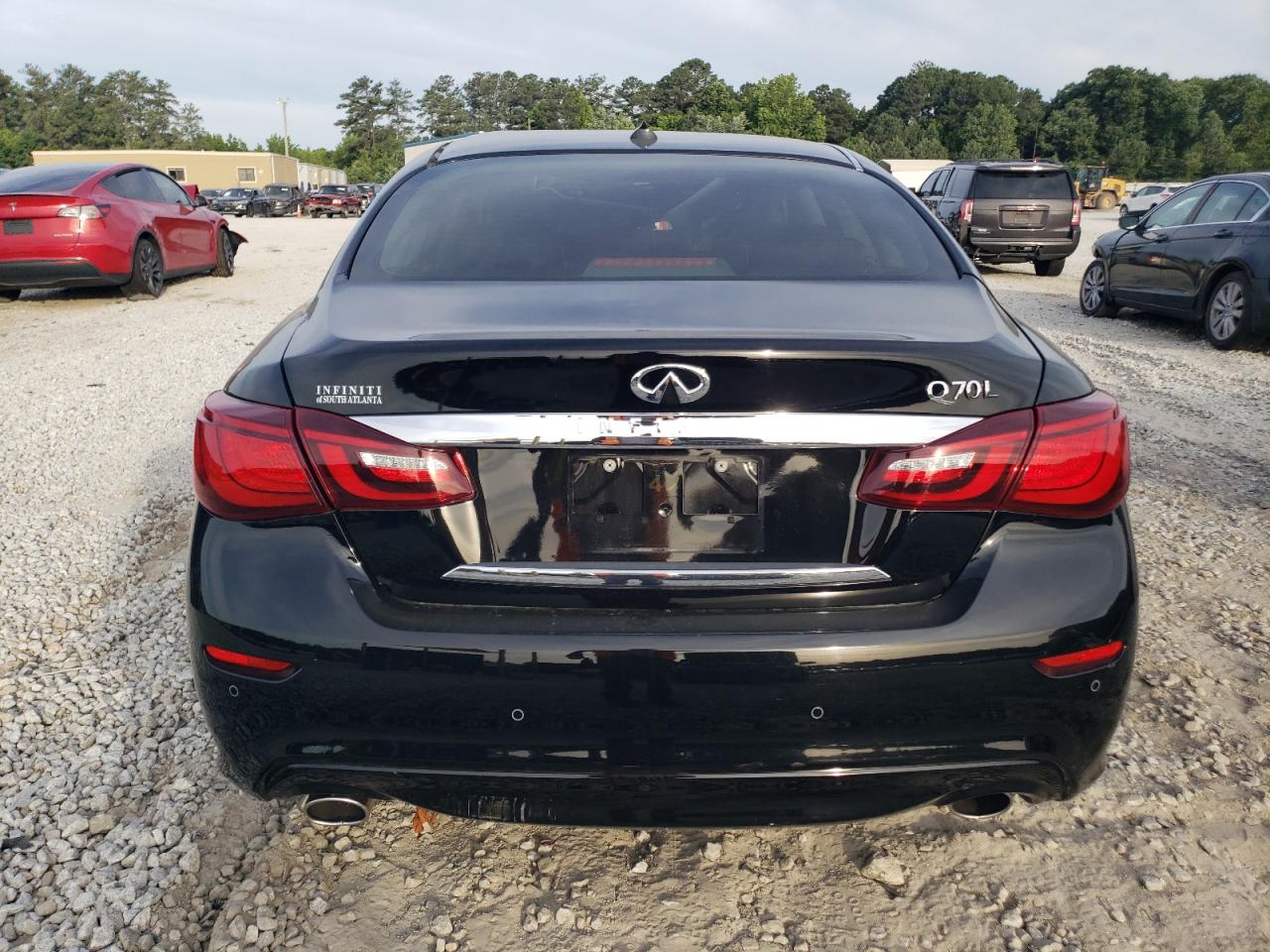 2016 Infiniti Q70L 3.7 VIN: JN1BY1PP3GM631213 Lot: 56149194