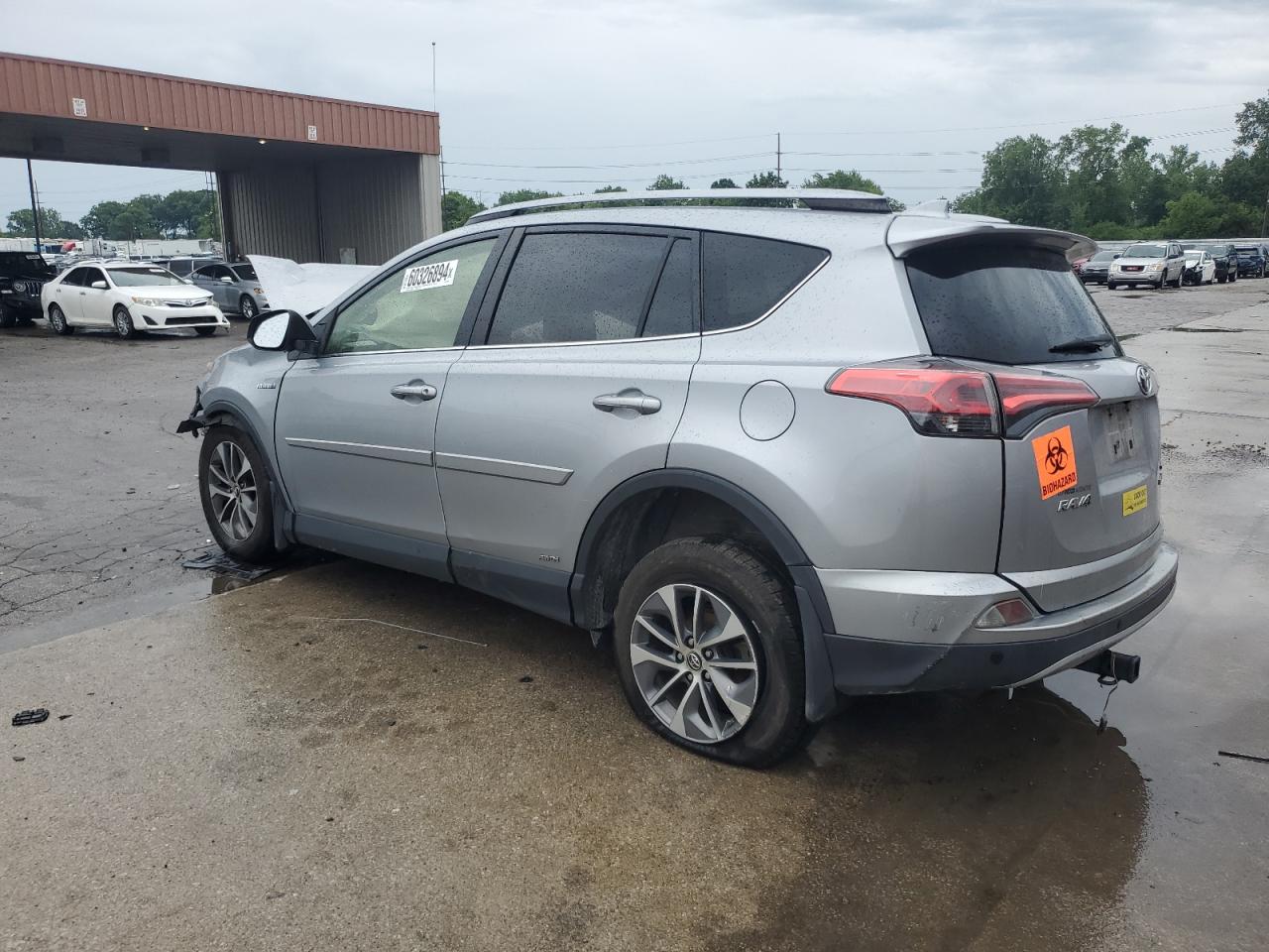 2017 Toyota Rav4 Hv Le VIN: JTMRJREV9HD078228 Lot: 60326894