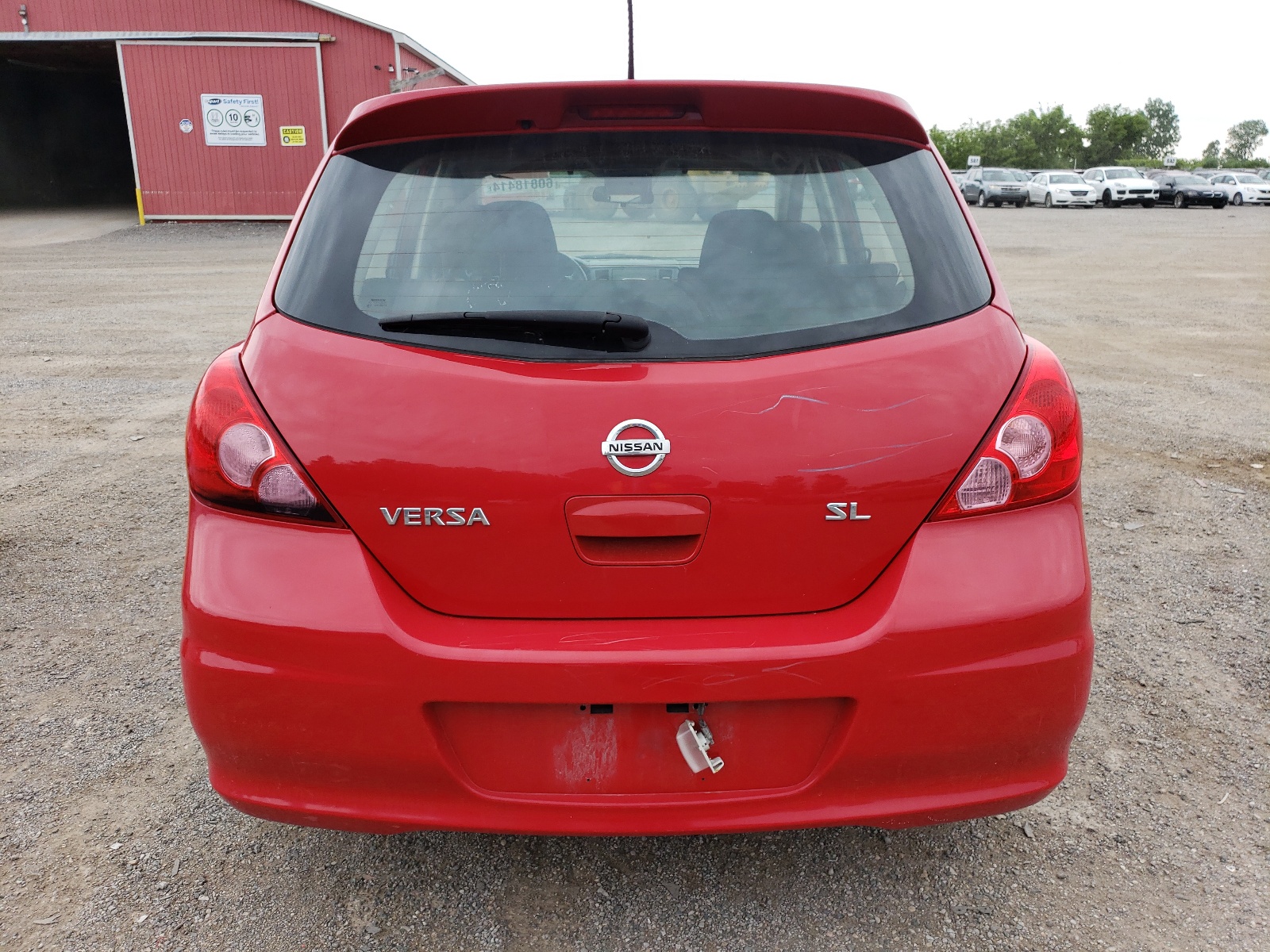 3N1BC13E99L414961 2009 Nissan Versa S