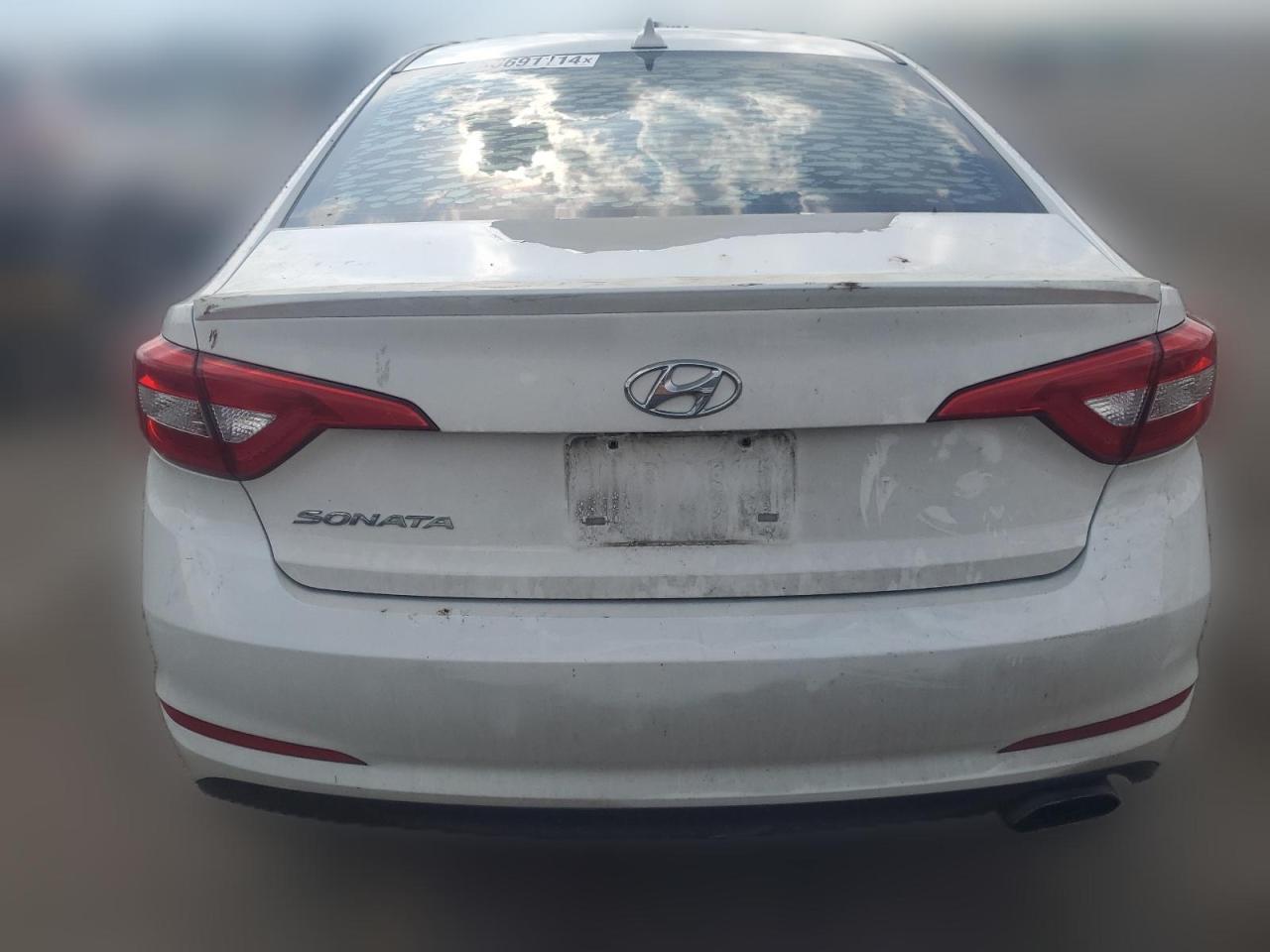 2015 Hyundai Sonata Se VIN: 5NPE24AF9FH026537 Lot: 56691114