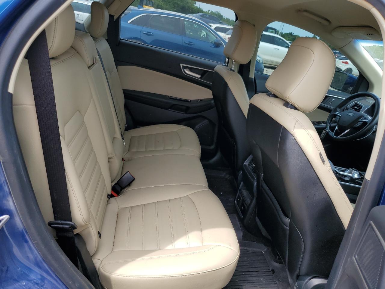 2020 Ford Edge Sel VIN: 2FMPK3J98LBB33143 Lot: 57148724