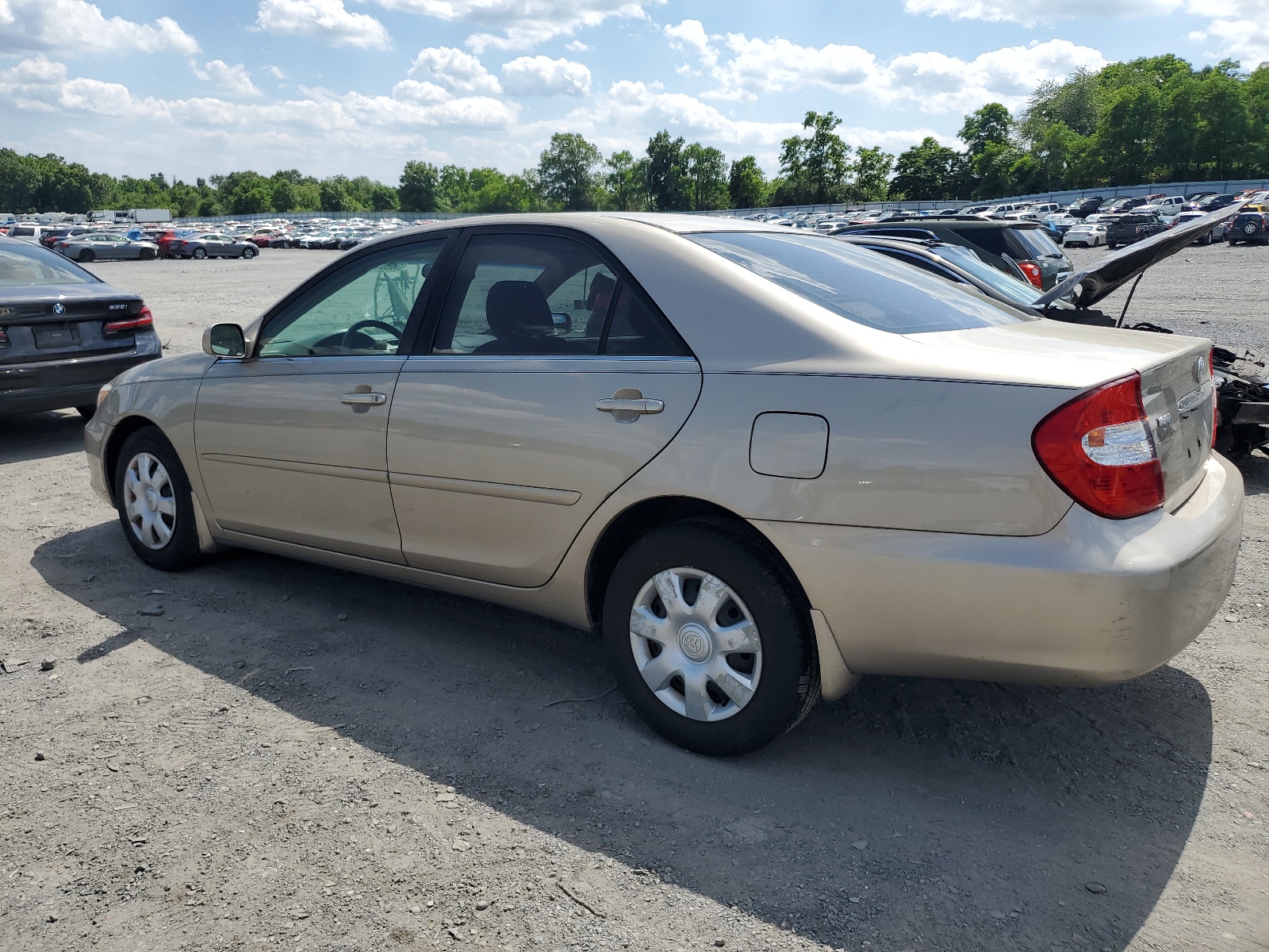 4T1BE32K63U733558 2003 Toyota Camry Le