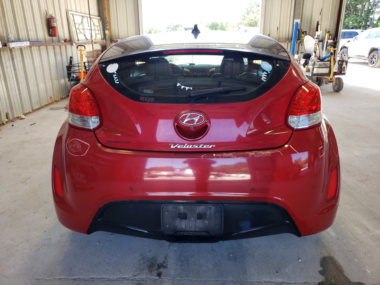 KMHTC6AD3CU065300 2012 Hyundai Veloster