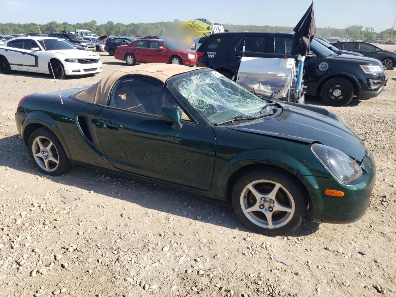 JTDFR320320053387 2002 Toyota Mr2 Spyder 2002 Toyota Mr2 Spyder VIN: JTDFR320320053387 Lot: 60319774
