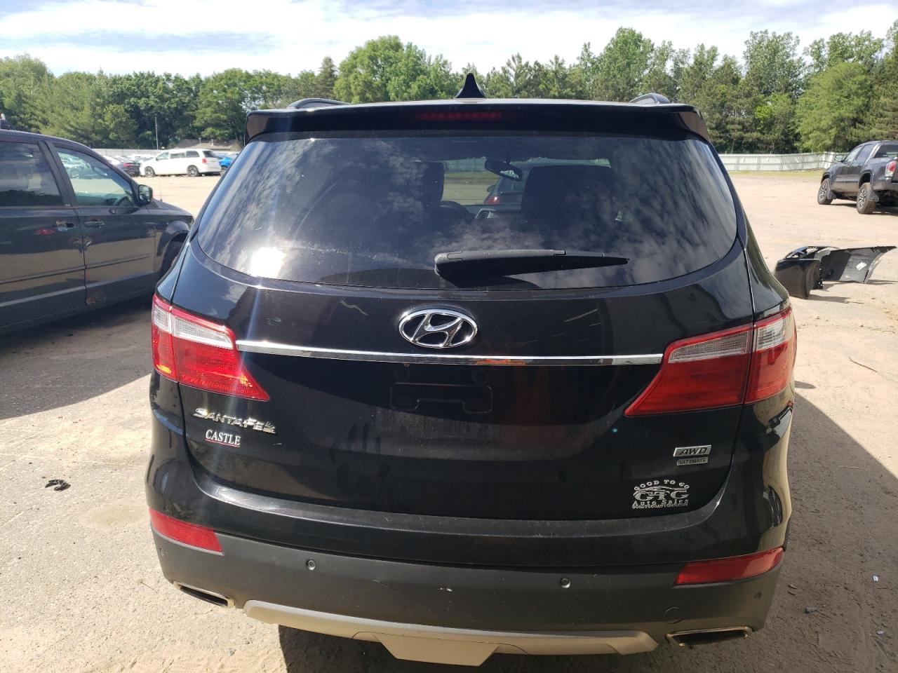 KM8SRDHF3EU084146 2014 Hyundai Santa Fe Gls