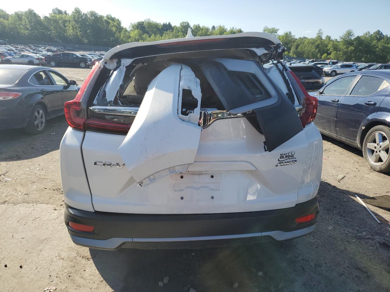 2020 Honda Cr-V Ex VIN: 5J6RW2H53LA016767 Lot: 57916284