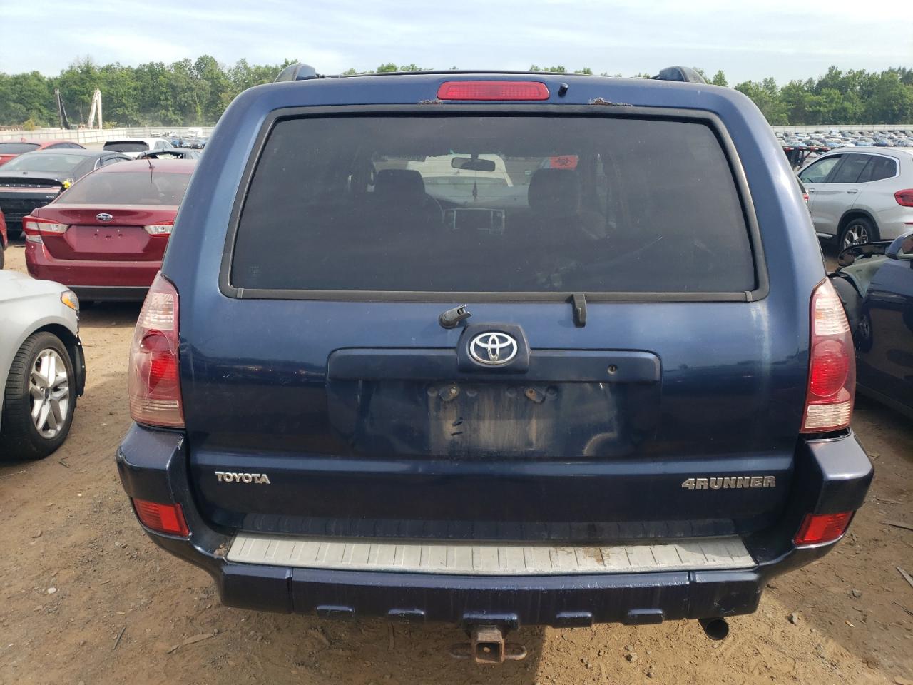 2005 Toyota 4Runner Sr5 VIN: JTEBU14R058029658 Lot: 60597154