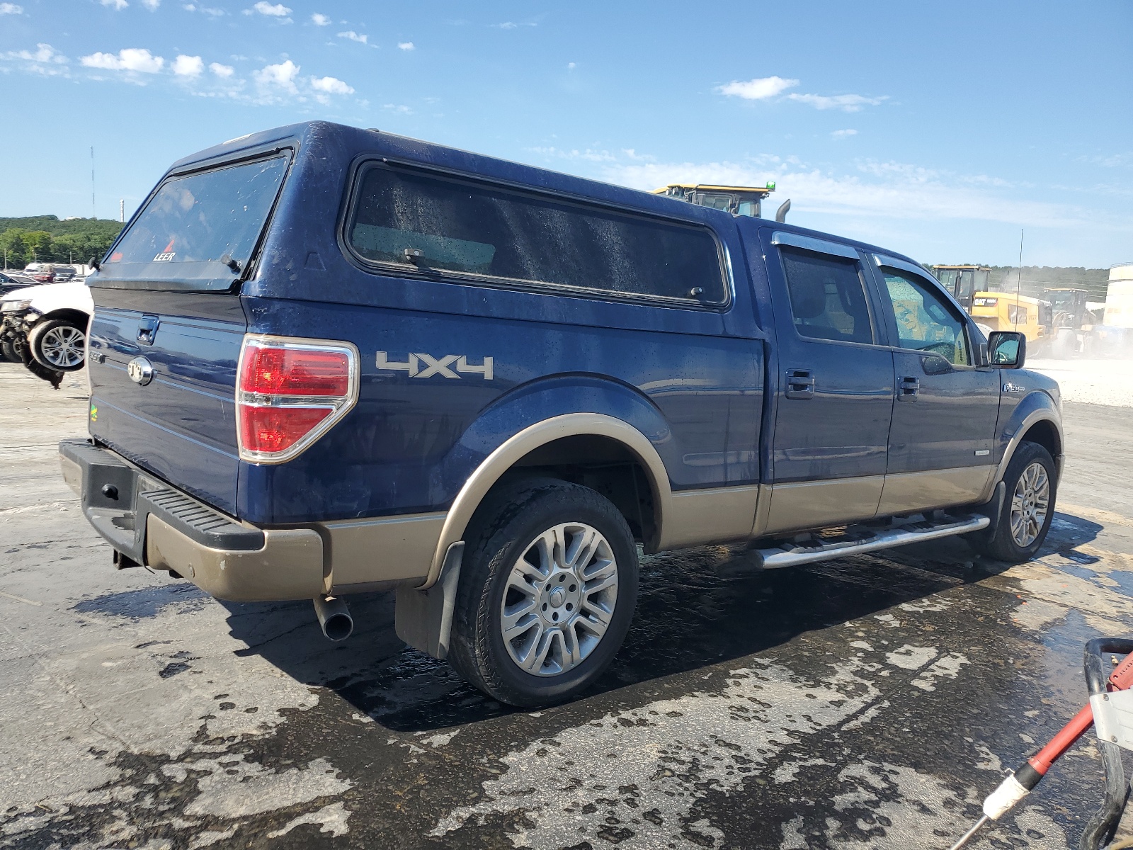 2012 Ford F150 Supercrew vin: 1FTFW1ET9CFB64656