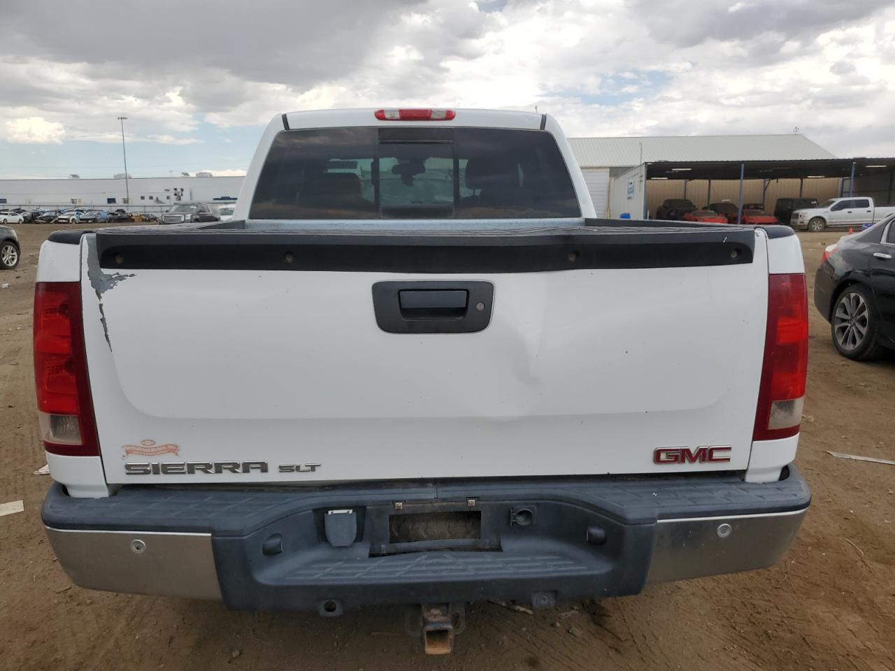 2008 GMC Sierra K1500 VIN: 2GTEK13M281191960 Lot: 60375974