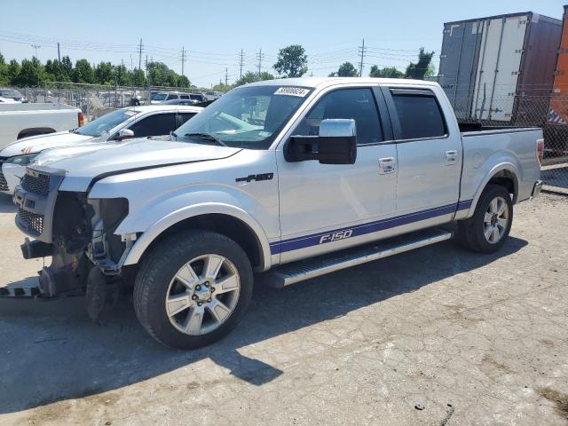 2011 Ford F150 Supercrew за продажба в Bridgeton, MO - Front End