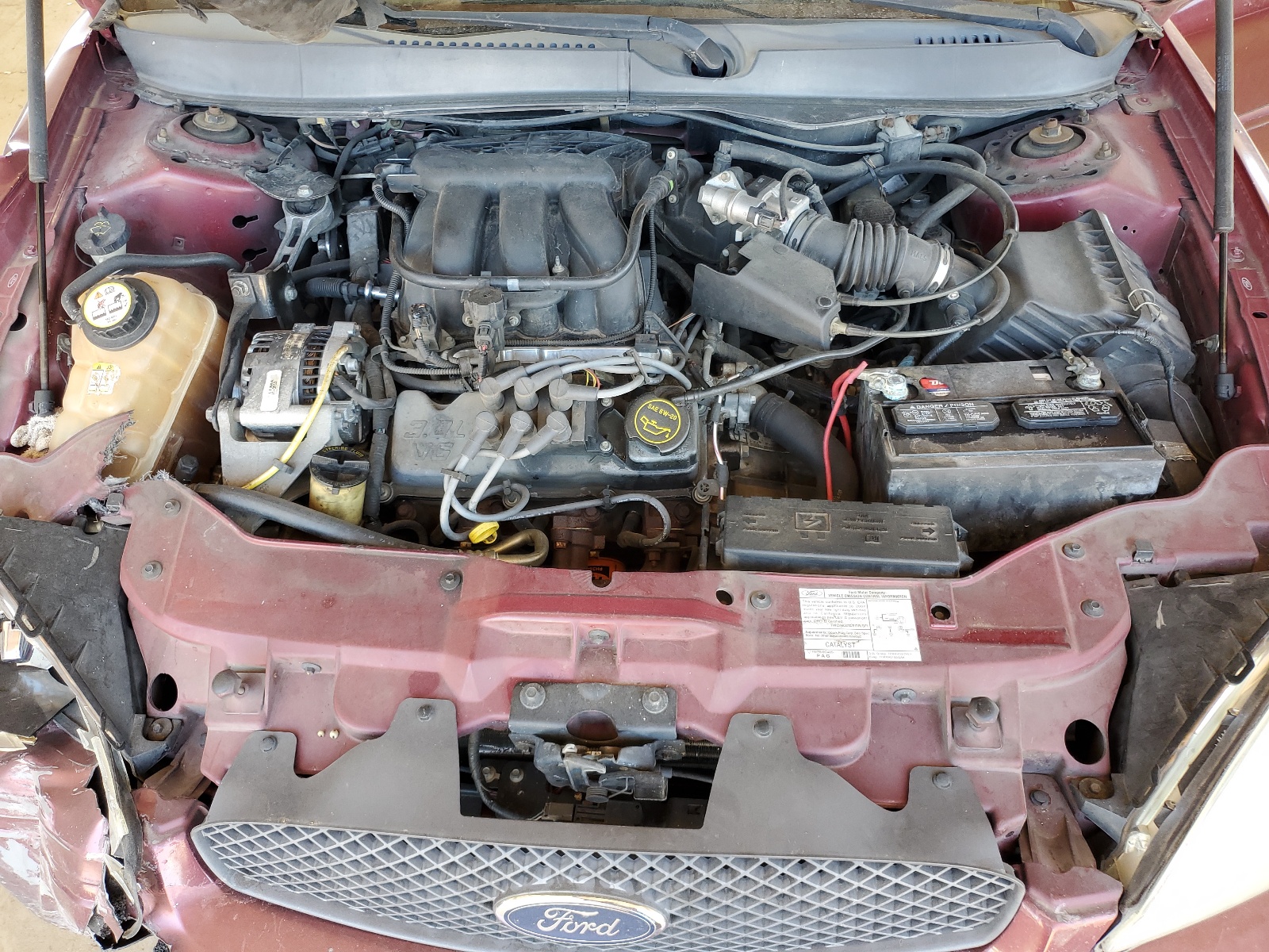 1FAFP53U87A201320 2007 Ford Taurus Se