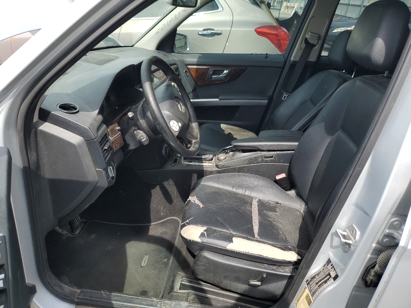 WDCGG5GB6BF592304 2011 Mercedes-Benz Glk 350