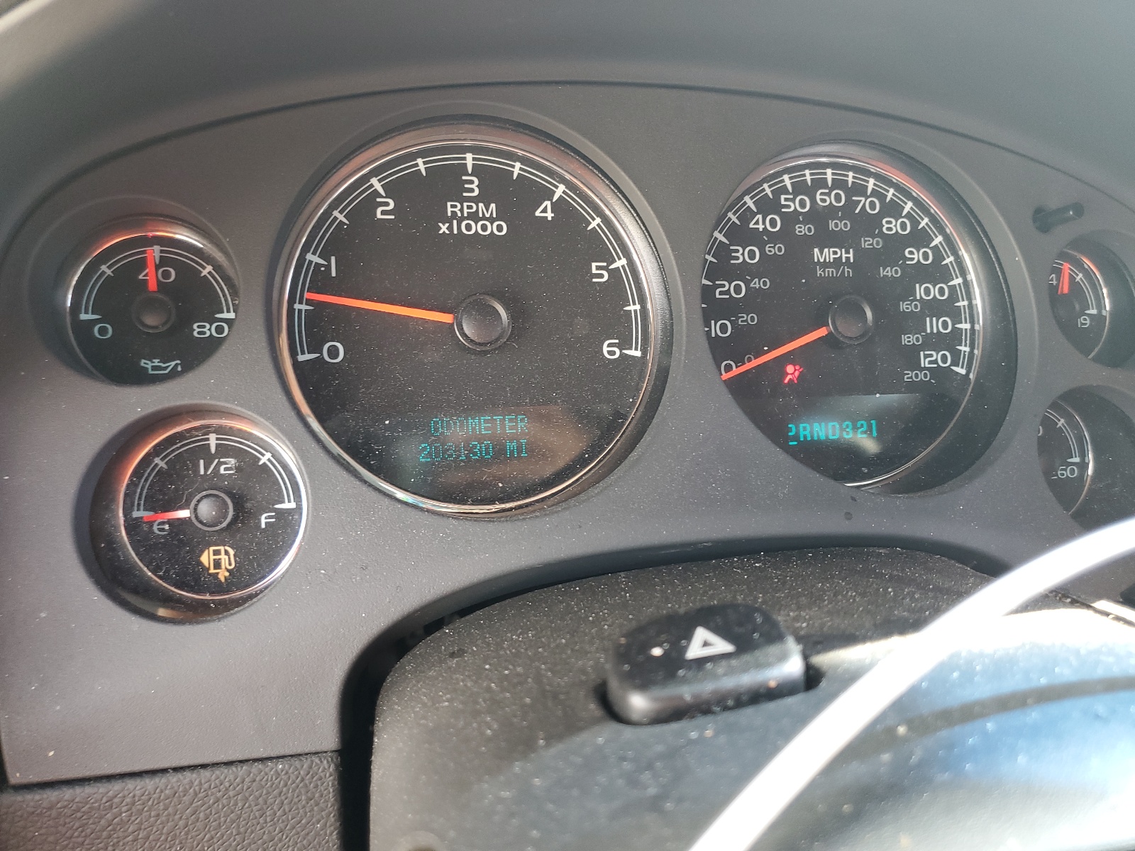 1GNFC13C88R119099 2008 Chevrolet Tahoe C1500