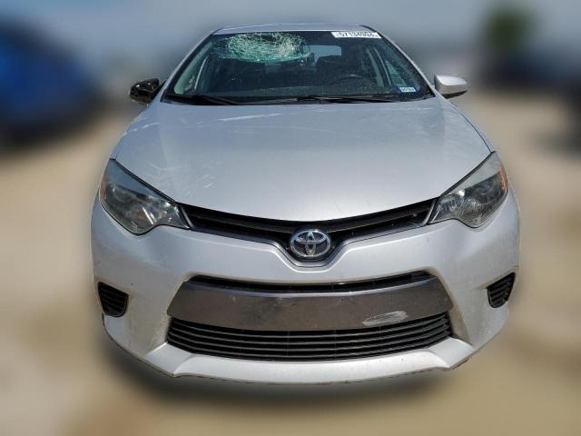  TOYOTA COROLLA 2016 Серебристый