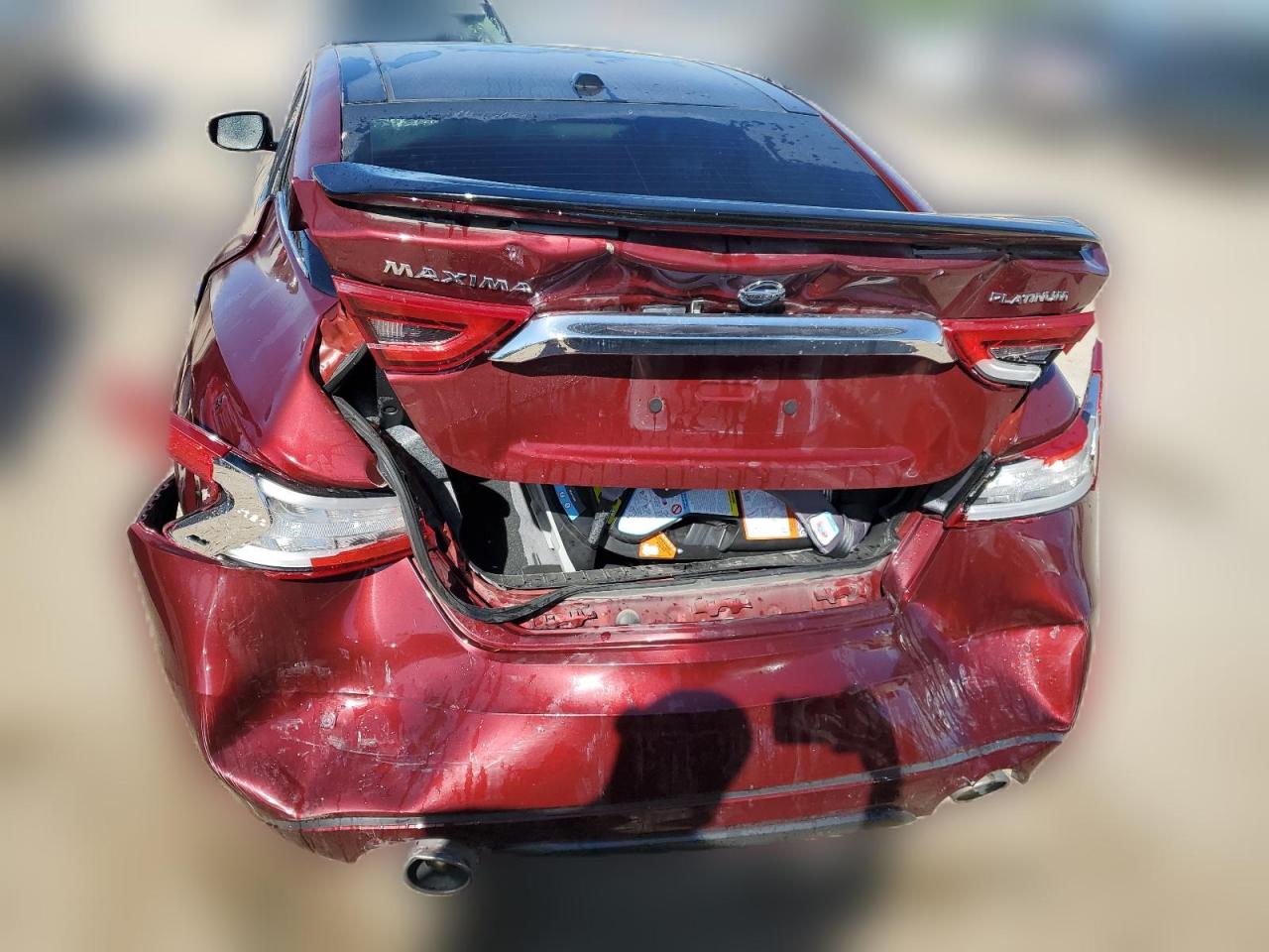 2017 Nissan Maxima 3.5S VIN: 1N4AA6AP9HC449077 Lot: 57451224