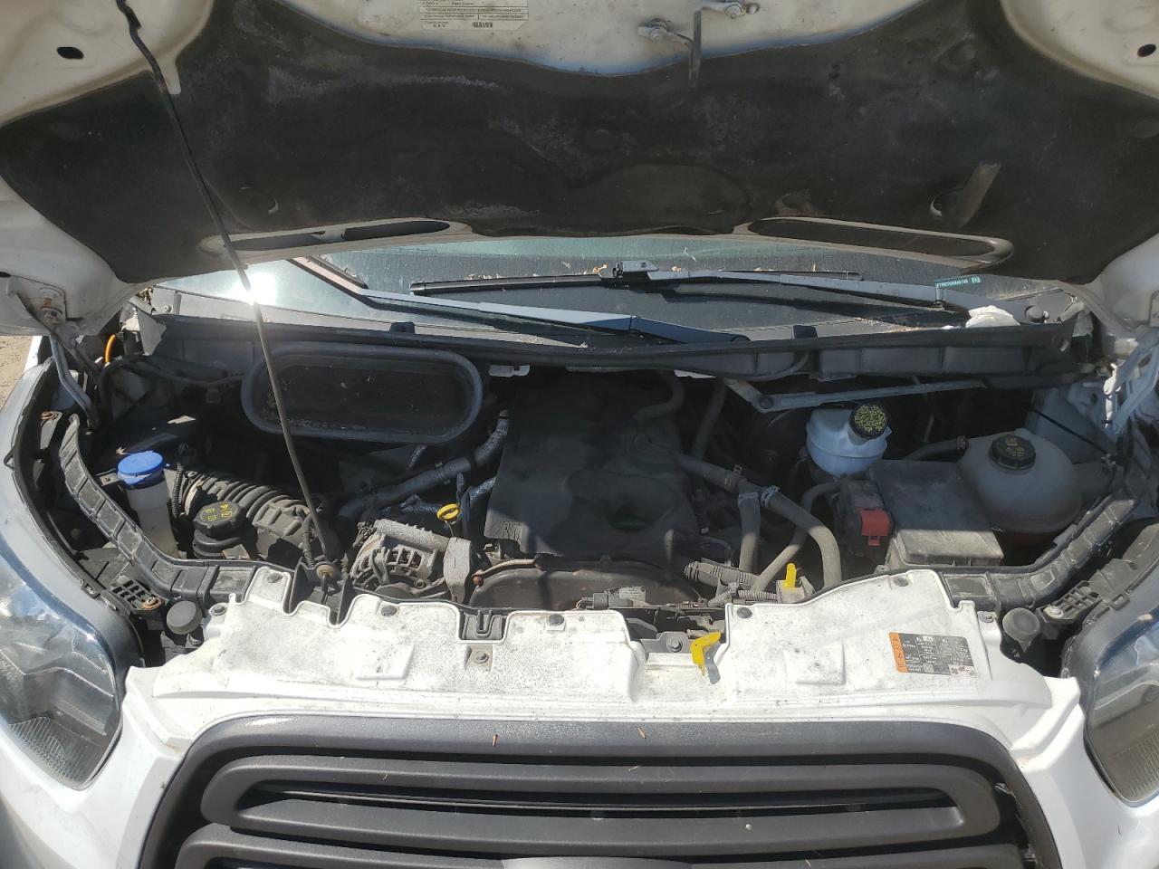 2016 Ford Transit T-250 VIN: 1FTYR2YV3GKA51186 Lot: 49145824