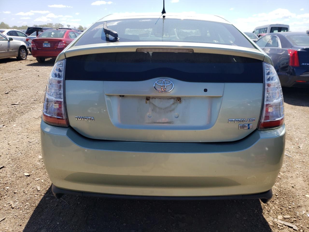 2006 Toyota Prius VIN: JTDKB20UX67509806 Lot: 57908054