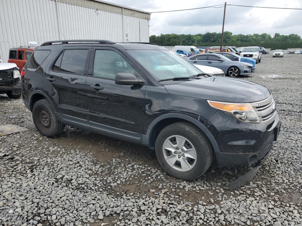 VIN 1FM5K8B84DGA86200 2013 FORD EXPLORER no.4