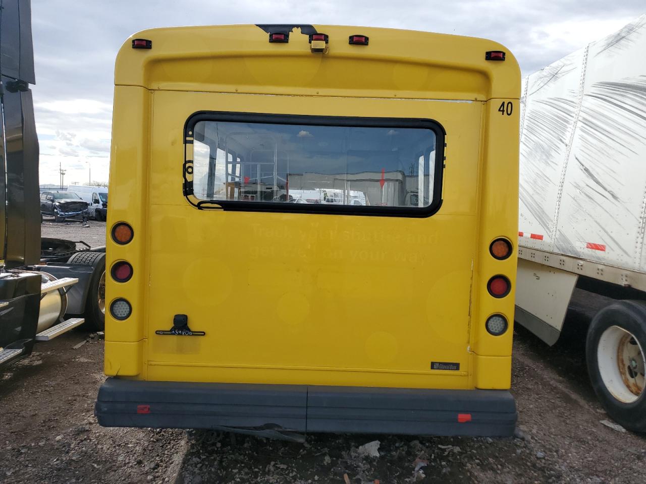 2018 Ford Econoline E450 Super Duty Cutaway Van VIN: 1FDFE4FS5JDC24771 Lot: 60124504