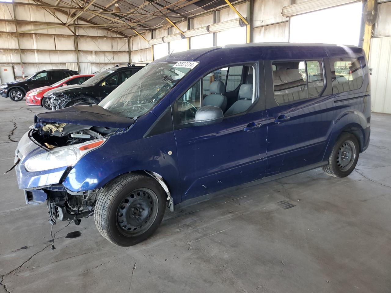 NM0GE9F72H1320061 2017 Ford Transit Connect Xlt