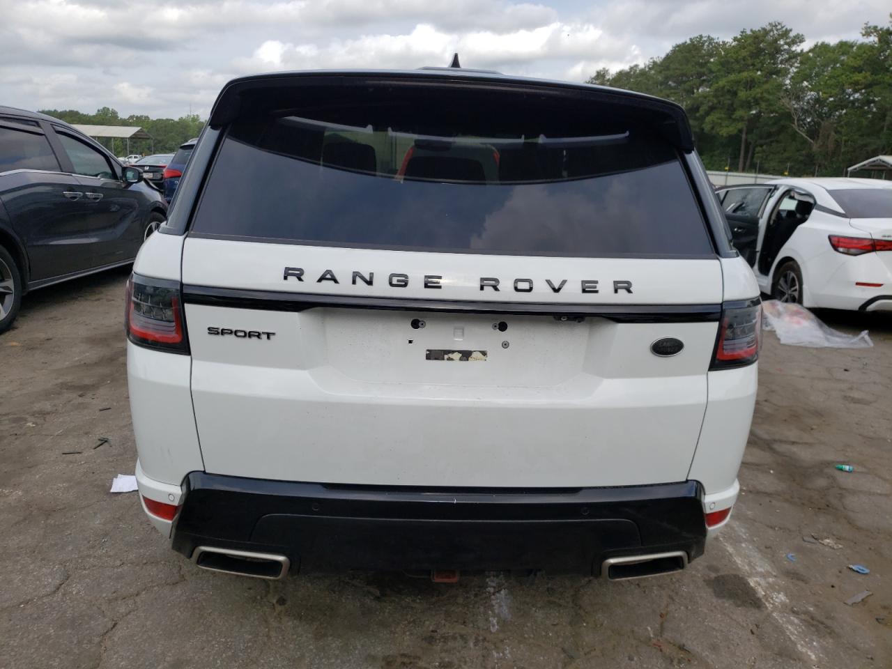 2019 Land Rover Range Rover Sport Hse Dynamic VIN: SALWV2SVXKA421522 Lot: 59464444