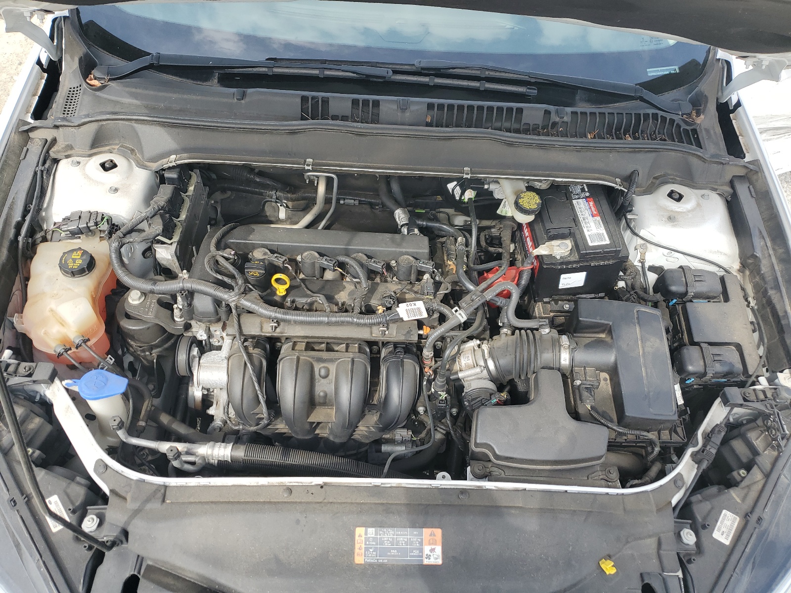 3FA6P0G74GR374989 2016 Ford Fusion S