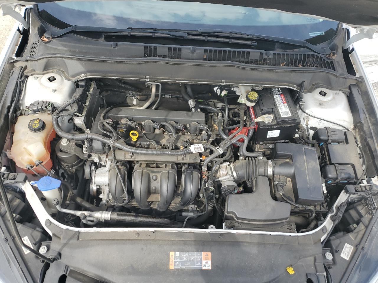 2016 Ford Fusion S VIN: 3FA6P0G74GR374989 Lot: 59622694