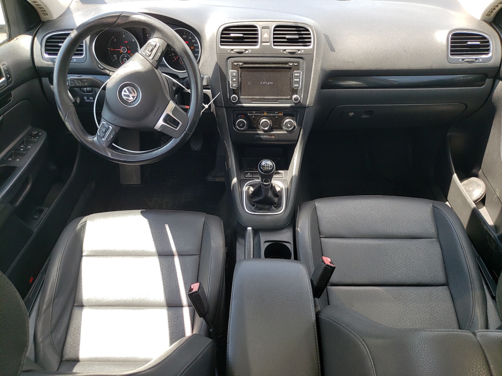 2013 Volkswagen Jetta Tdi vin: 3VWML7AJ2DM605565