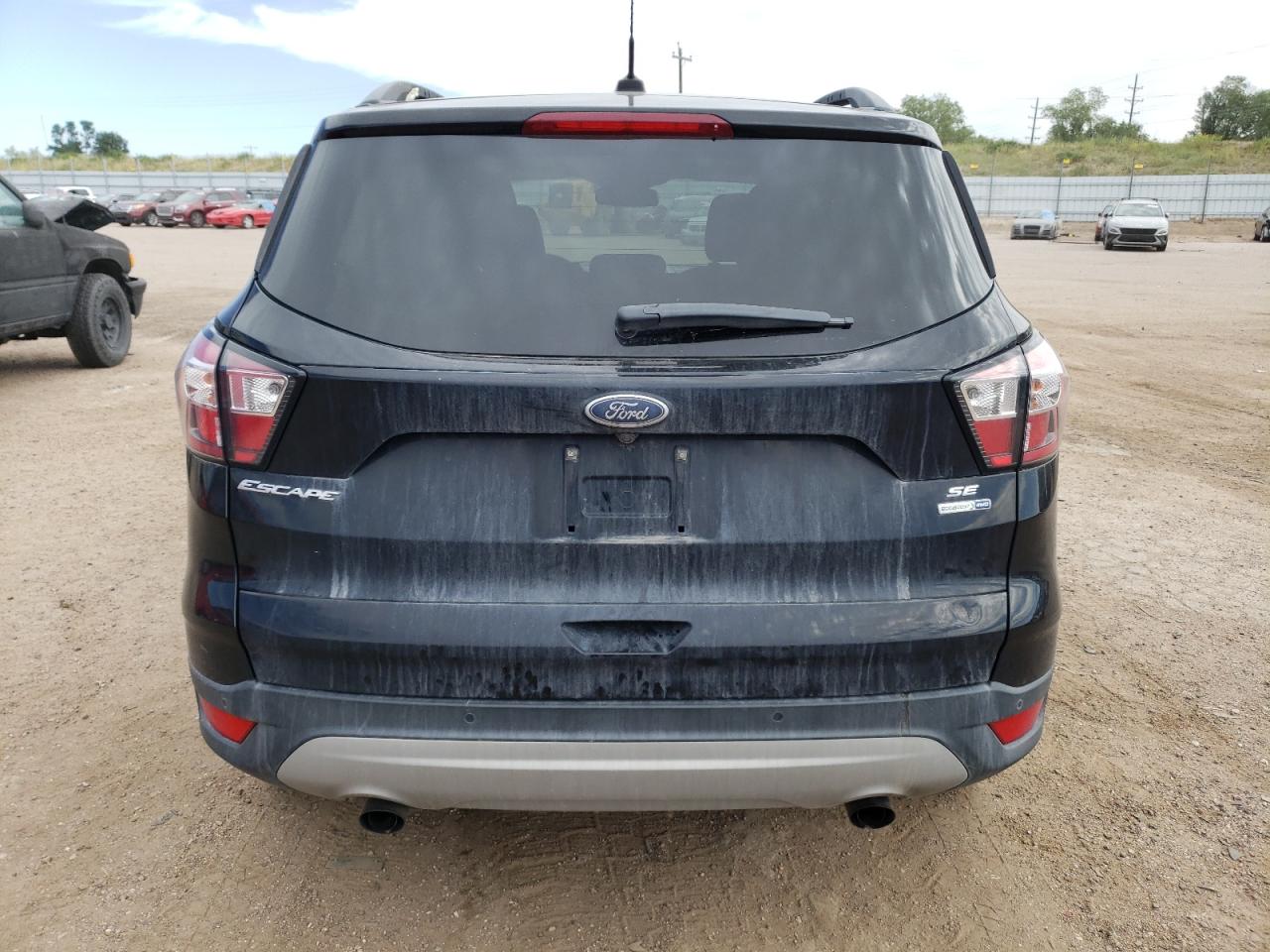 2018 Ford Escape Se VIN: 1FMCU9GD2JUC62445 Lot: 57131984
