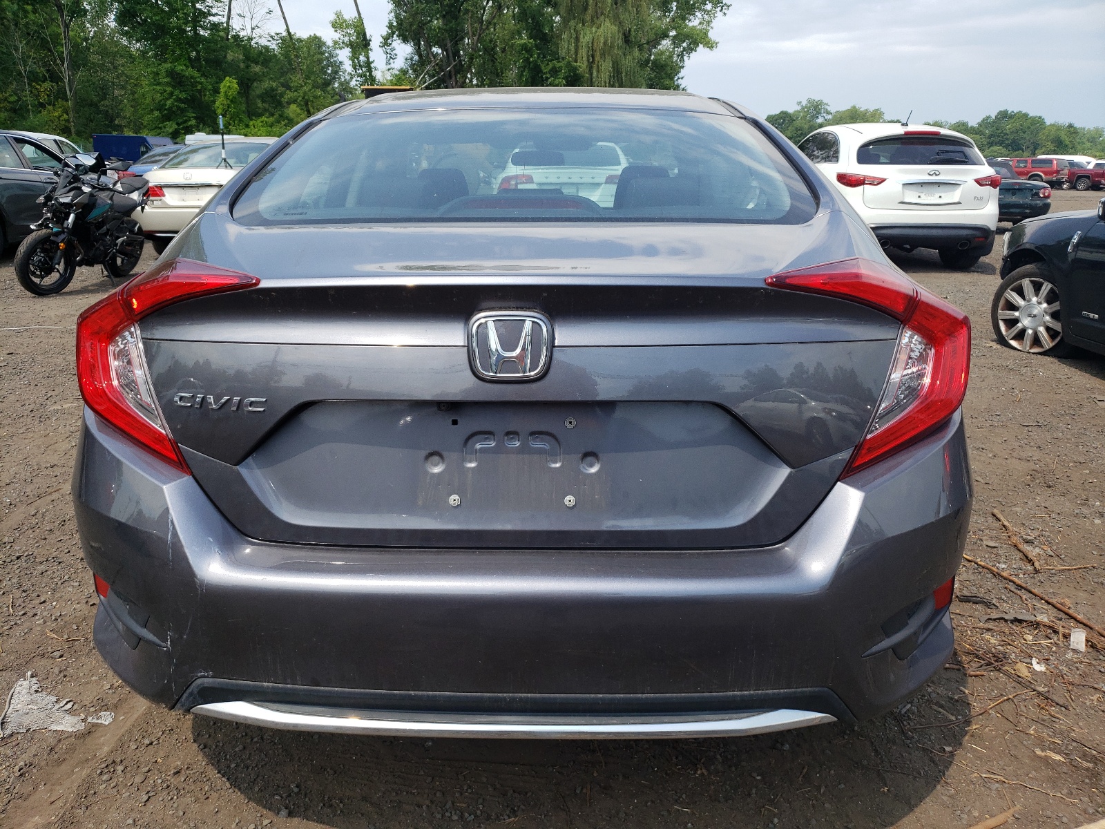 2020 Honda Civic Lx vin: 2HGFC2F62LH541304