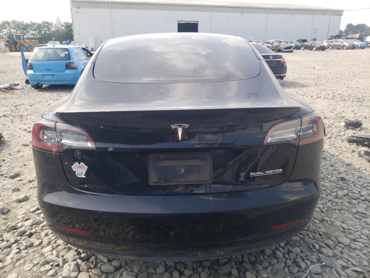 2021 Tesla Model 3 VIN: 5YJ3E1EC9MF991780 Lot: 59478894