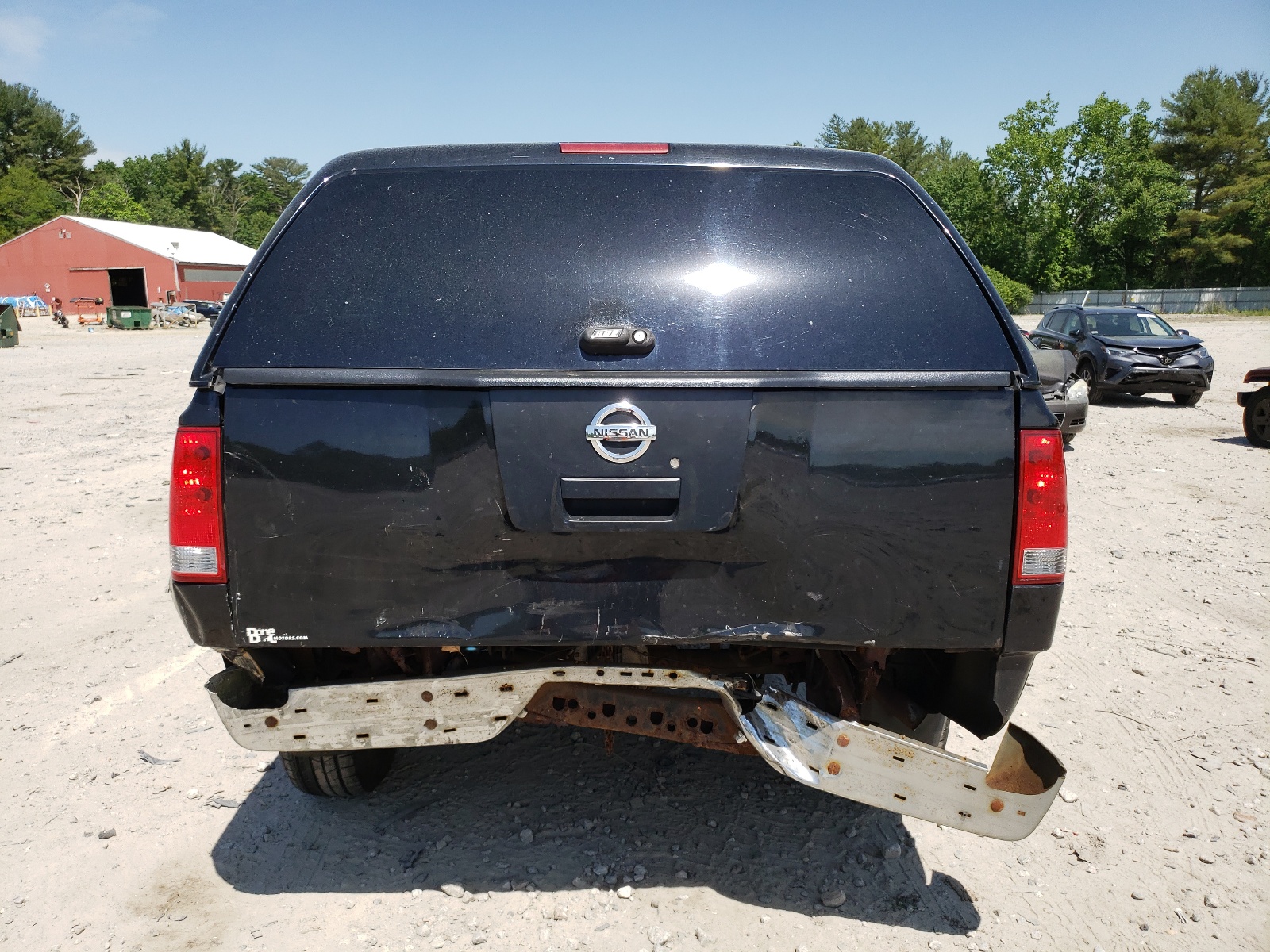 1N6AA07B86N568126 2006 Nissan Titan Xe