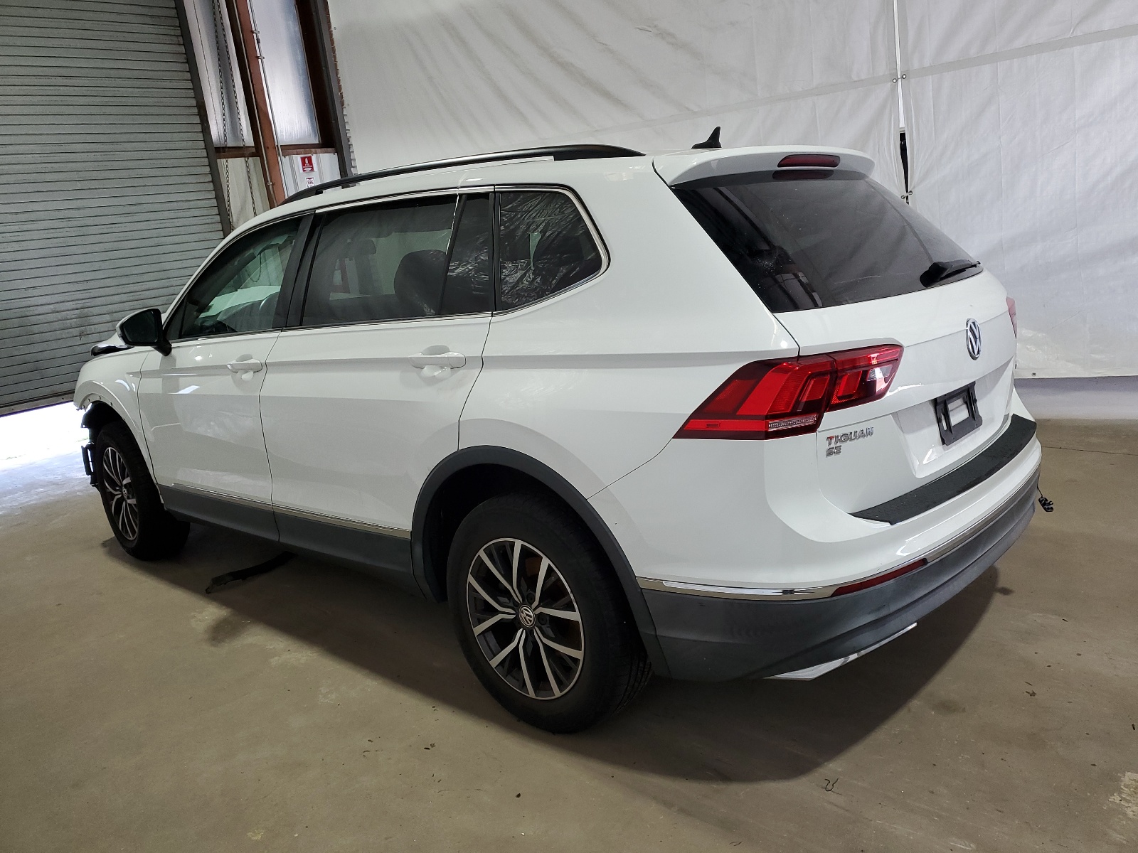 2018 Volkswagen Tiguan Se vin: 3VV2B7AX7JM219268