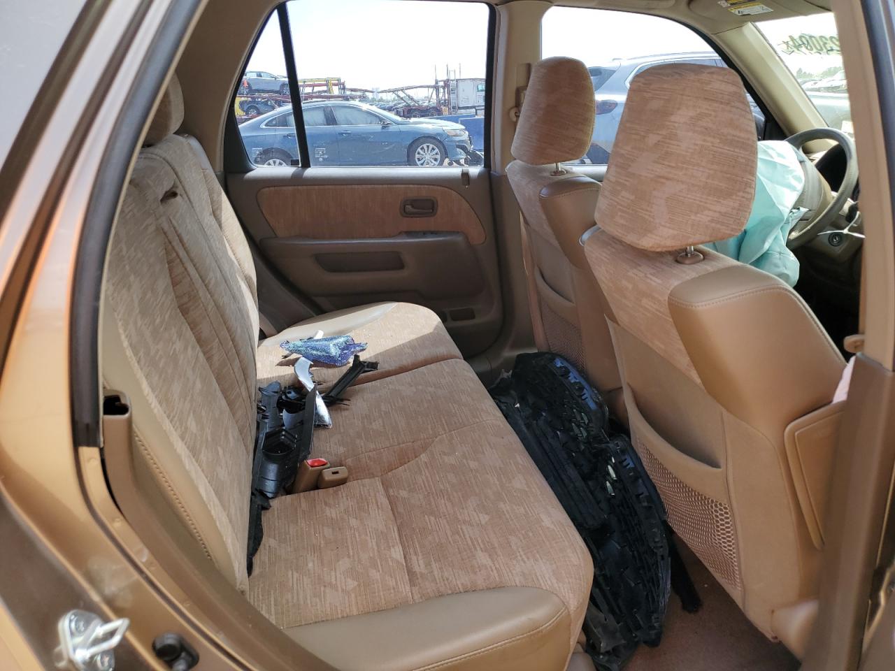 2003 Honda Cr-V Lx VIN: JHLRD78593C014649 Lot: 61023004