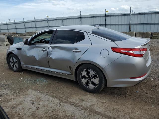  KIA OPTIMA 2013 Silver