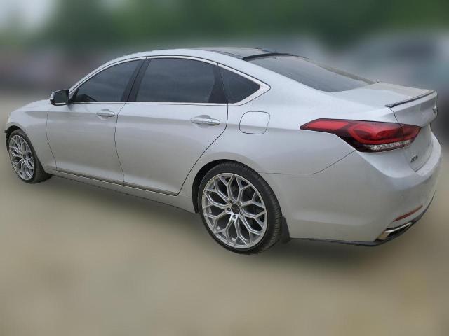  HYUNDAI GENESIS 2015 Сріблястий