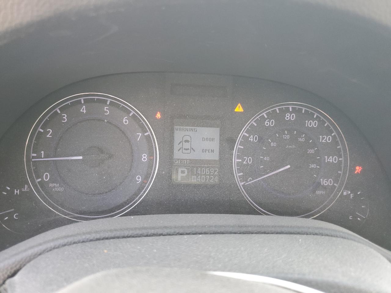 2012 Infiniti G25 VIN: JN1DV6AR5CM731249 Lot: 57976494