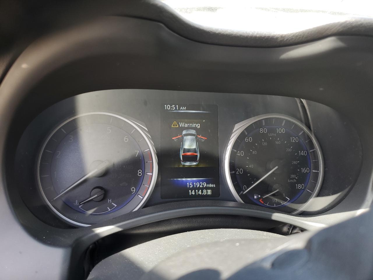 2017 Infiniti Q50 Premium VIN: JN1EV7AR0HM836461 Lot: 59799134