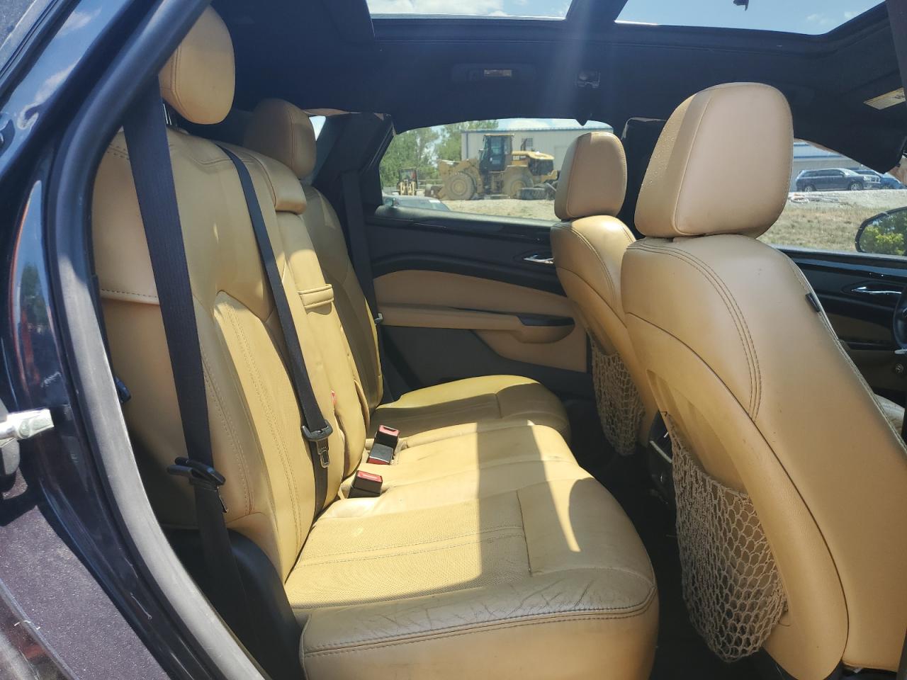 2014 Cadillac Srx Luxury Collection VIN: 3GYFNBE30ES599521 Lot: 59940584