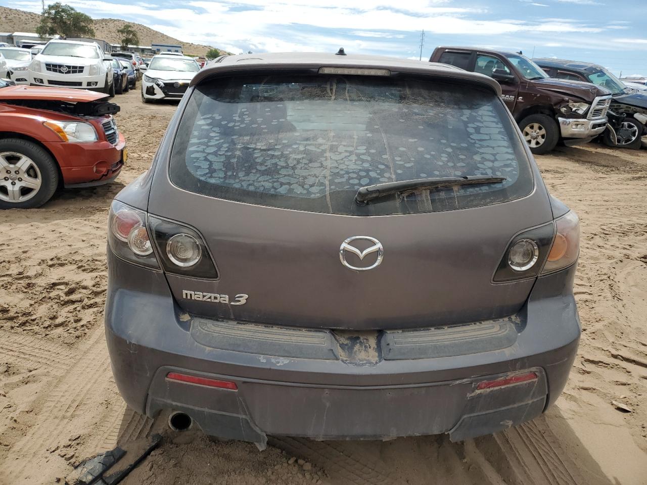 2007 Mazda 3 Hatchback VIN: JM1BK343171687065 Lot: 44742054