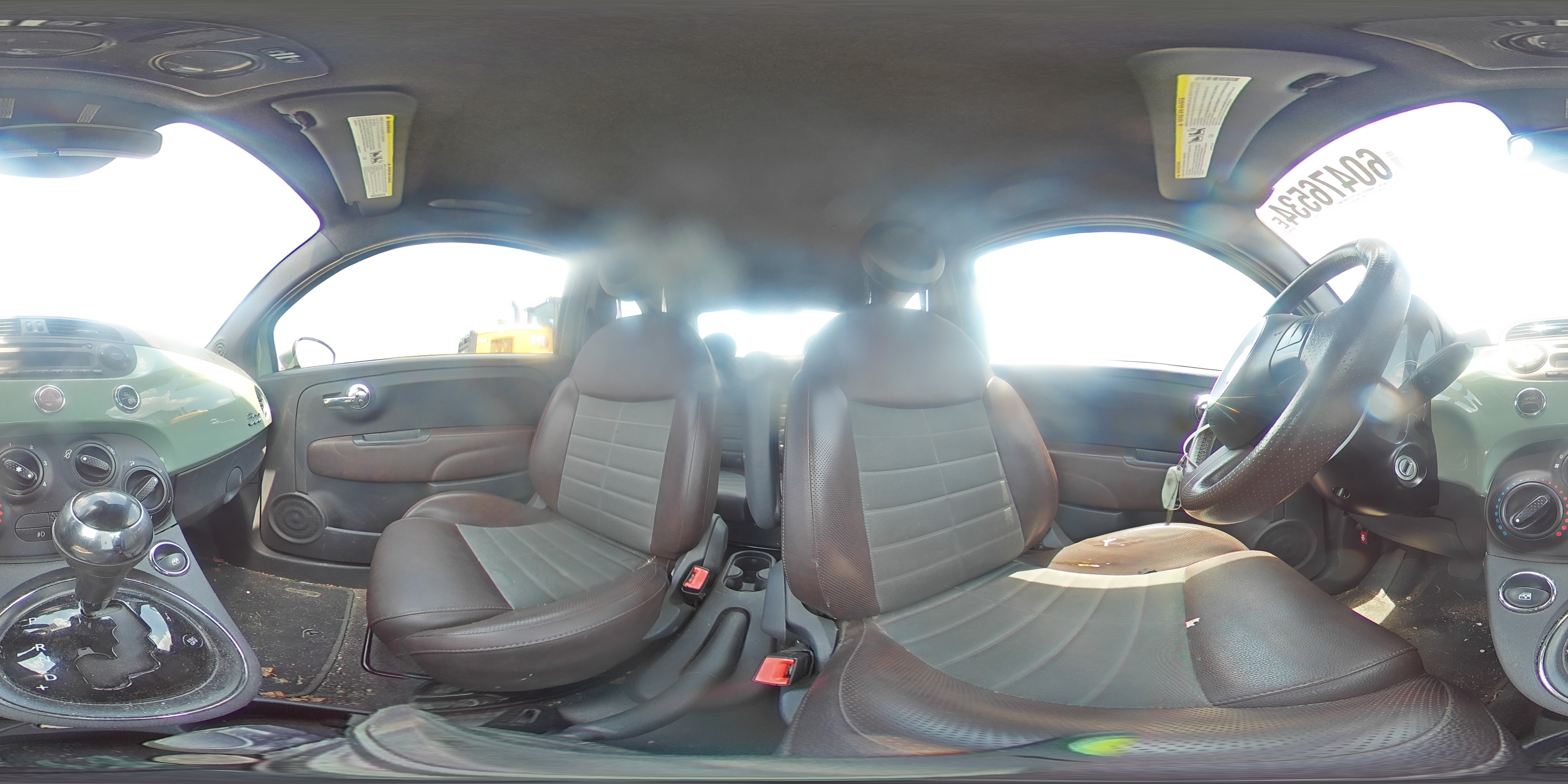 2013 Fiat 500 Sport VIN: 3C3CFFBR3DT754159 Lot: 60476534