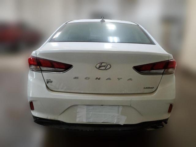  HYUNDAI SONATA 2018 Белый